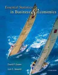 Essential Statistics in Business and Economics with St CDRom